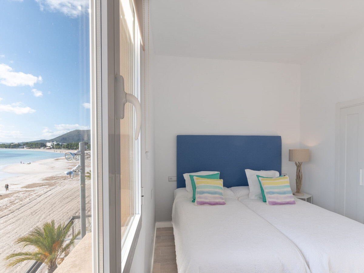 Appartement vue mer en front de plage à Alcúdia - Photo 12