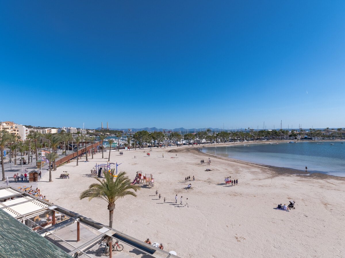 Appartement vue mer en front de plage à Alcúdia - Photo 25