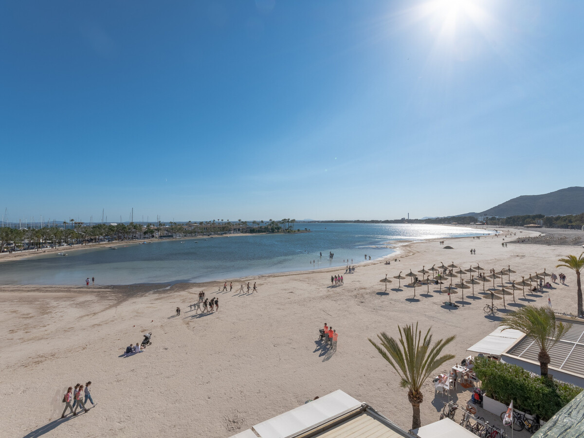 Appartement vue mer en front de plage à Alcúdia - Photo 26