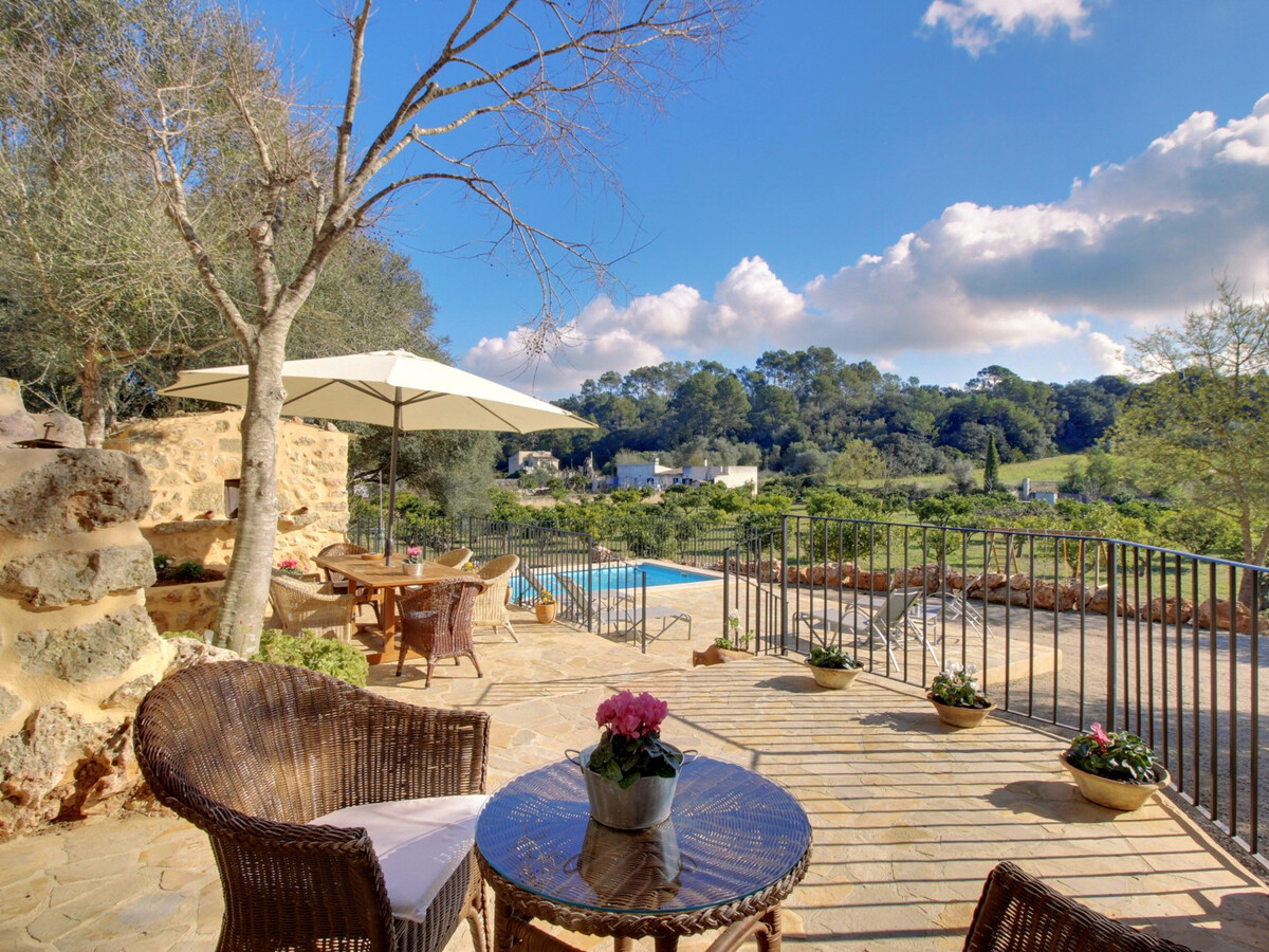 Villa 5 pers. à Costitx, piscine 6x3m et vue montagne - Photo 3