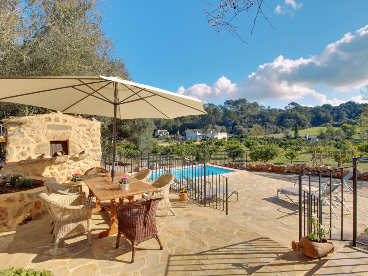 Villa 5 pers. à Costitx, piscine 6x3m et vue montagne - Photo 4