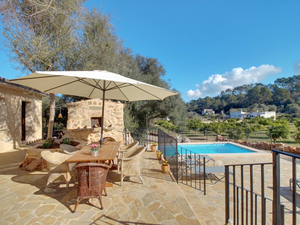 Villa 5 pers. à Costitx, piscine 6x3m et vue montagne - Photo 7