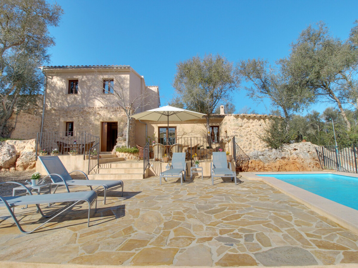 Villa 5 pers. à Costitx, piscine 6x3m et vue montagne - Photo 8