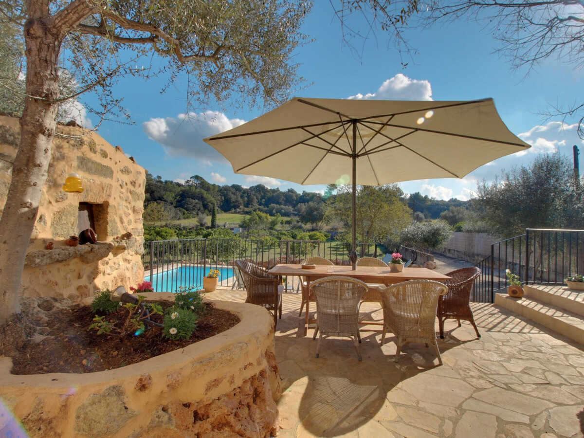 Villa 5 pers. à Costitx, piscine 6x3m et vue montagne - Photo 10