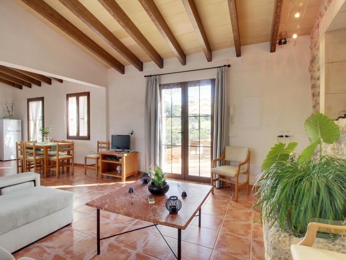 Villa 5 pers. à Costitx, piscine 6x3m et vue montagne - Photo 14