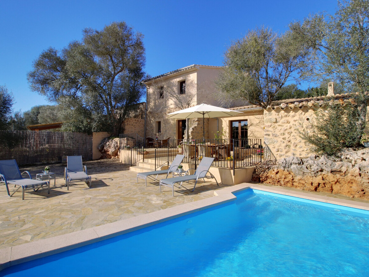 Villa 5 pers. à Costitx, piscine 6x3m et vue montagne - Photo 26