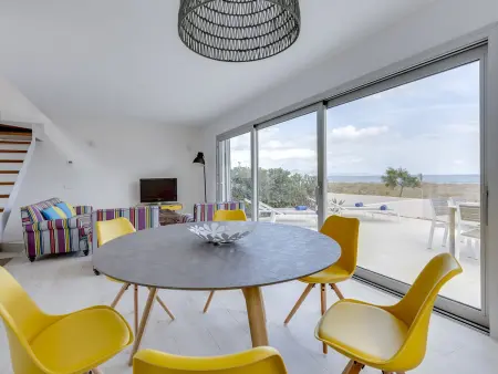 Location villa à Son Serra de Marina, Villa moderne, vue mer - 4 pers.