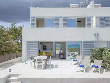 Villa moderne, vue mer - 4 pers., Villa 4 personnes à Son Serra de Marina - Photo 1
