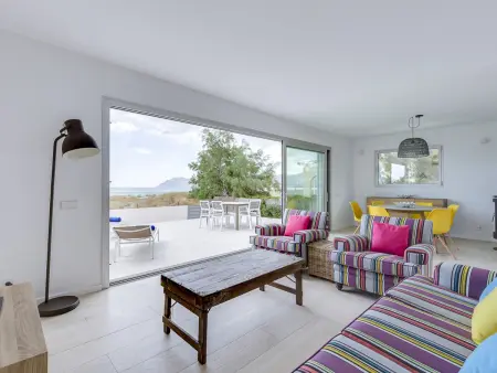 Villa moderne, vue mer - 4 pers., Villa 4 personnes à Son Serra de Marina - Photo 8