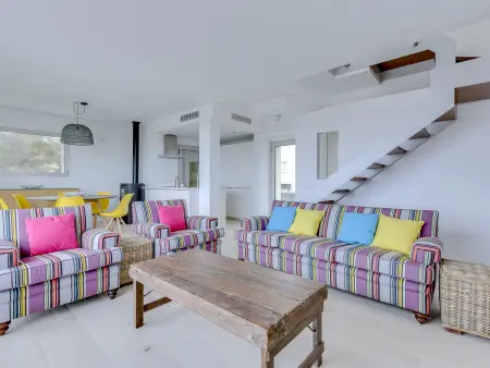 Villa moderne, vue mer - 4 pers., Villa 4 personnes à Son Serra de Marina - Photo 13