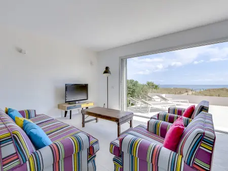 Villa moderne, vue mer - 4 pers., Villa 4 personnes à Son Serra de Marina - Photo 14