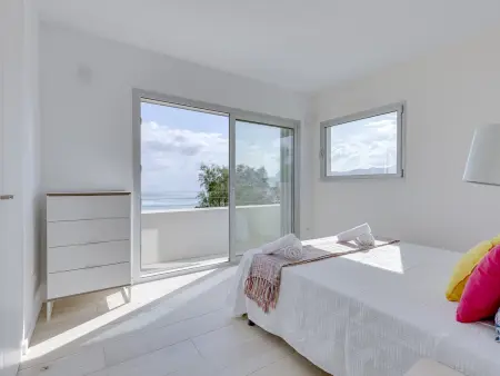 Villa moderne, vue mer - 4 pers., Villa 4 personnes à Son Serra de Marina - Photo 16
