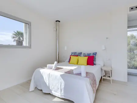 Villa moderne, vue mer - 4 pers., Villa 4 personnes à Son Serra de Marina - Photo 17