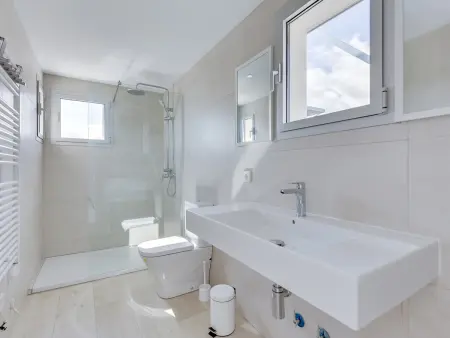 Villa moderne, vue mer - 4 pers., Villa 4 personnes à Son Serra de Marina - Photo 21