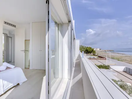 Villa moderne, vue mer - 4 pers., Villa 4 personnes à Son Serra de Marina - Photo 24