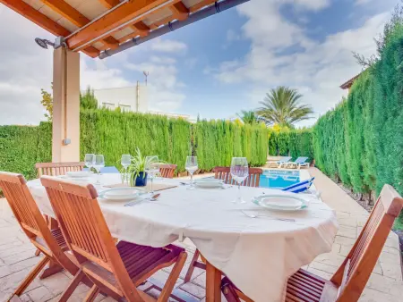 Villa 8 pers. avec piscine privée à Alcúdia : photo 1