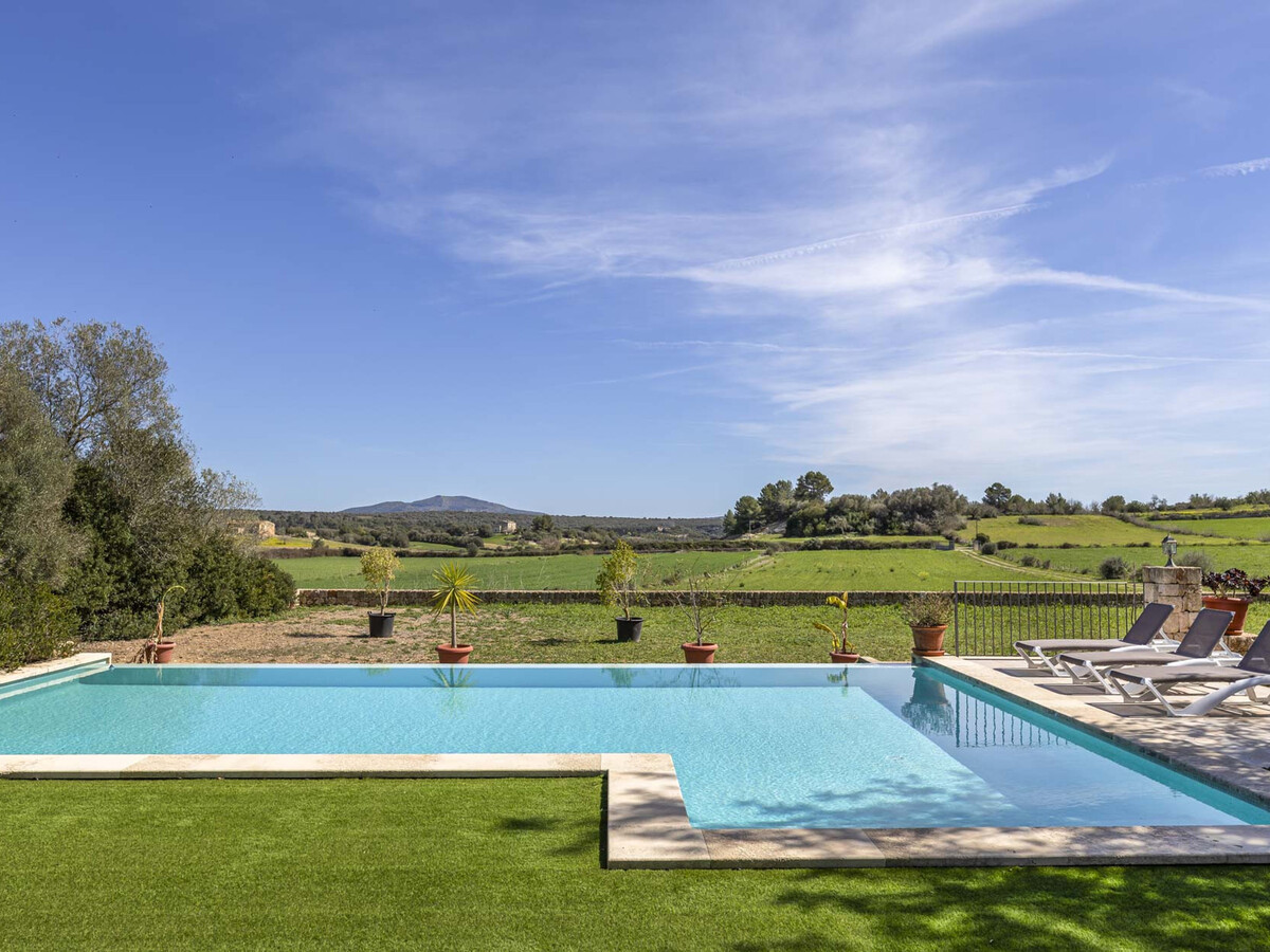 Gîte moderne 6 pers., piscine privée – Ariany - Photo 2