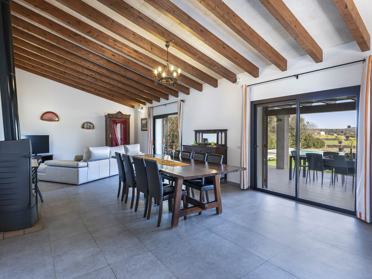 Gîte moderne 6 pers., piscine privée – Ariany - Photo 6