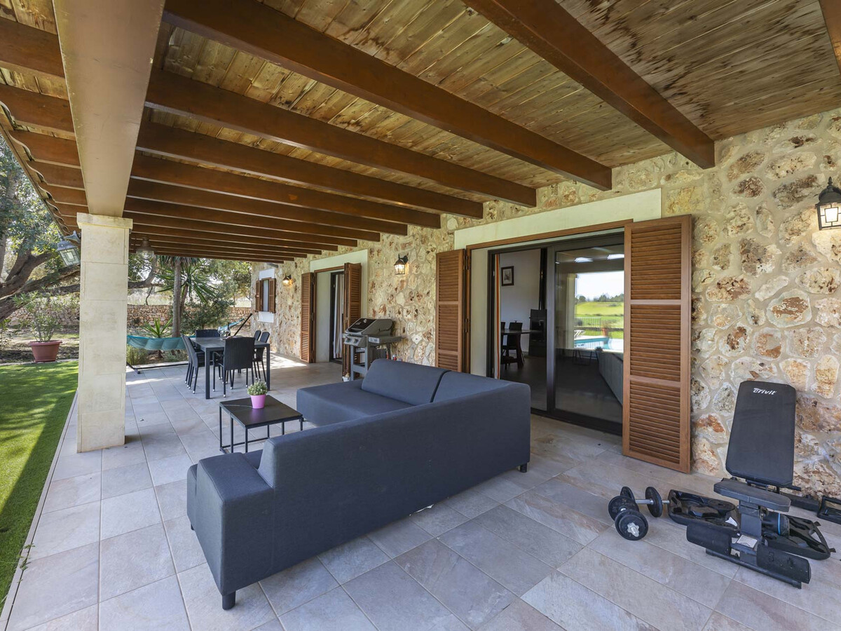 Gîte moderne 6 pers., piscine privée – Ariany - Photo 19