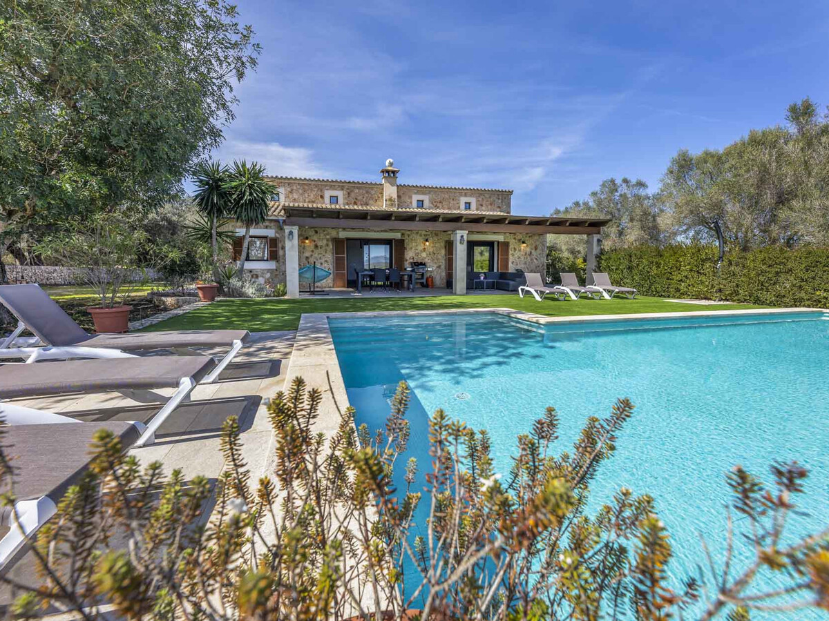 Gîte moderne 6 pers., piscine privée – Ariany - Photo 23