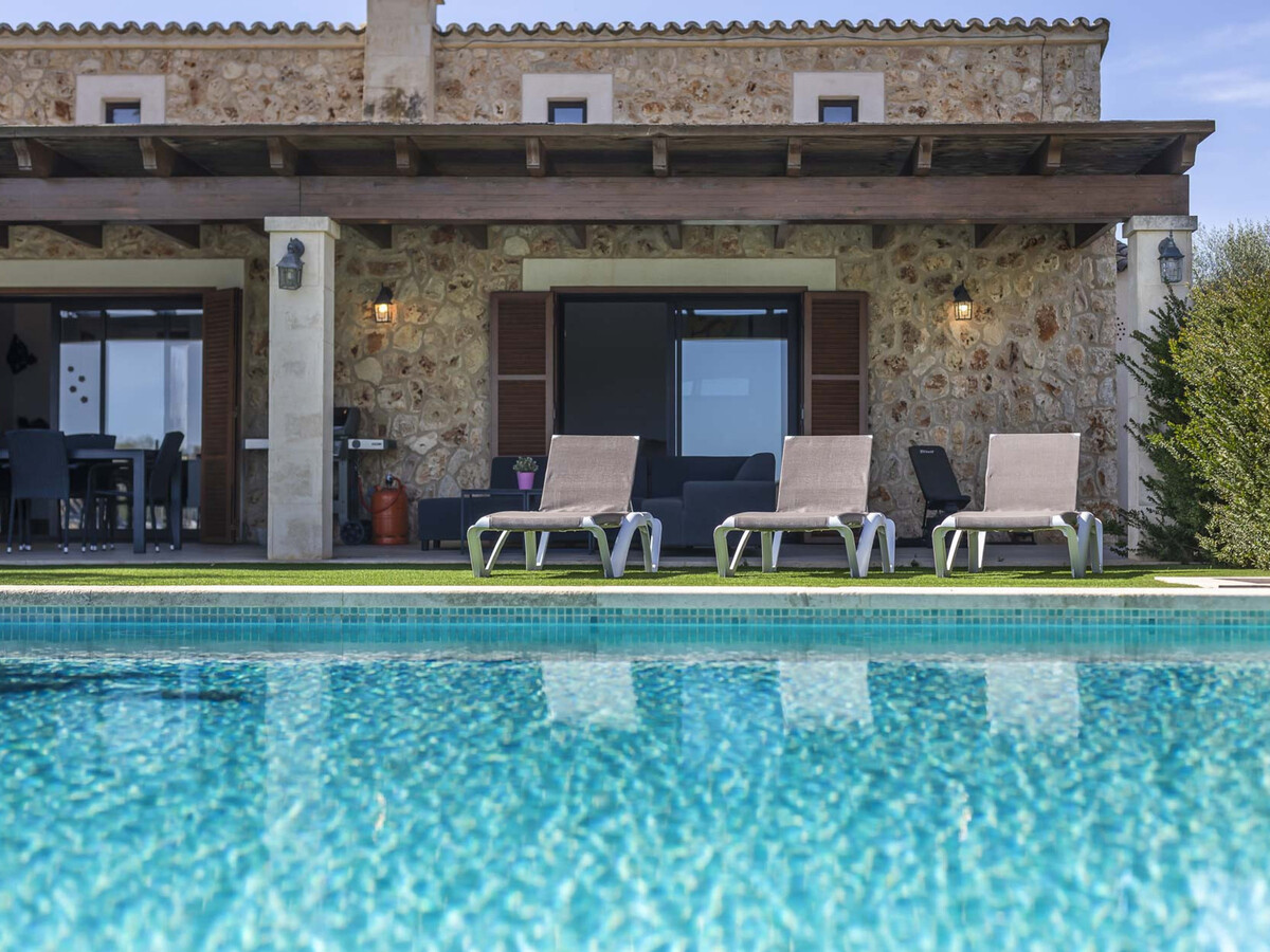 Gîte moderne 6 pers., piscine privée – Ariany - Photo 25