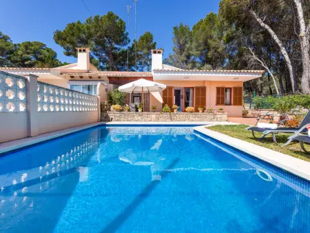Location villa à Can Picafort, Villa spacieuse et accueillante - 6 pers.