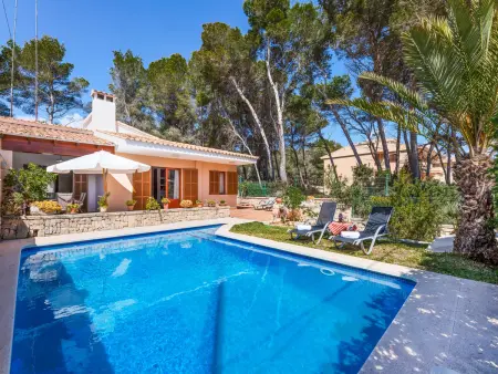 Villa 4 chambres avec piscine privée à Can Picafort : photo 2