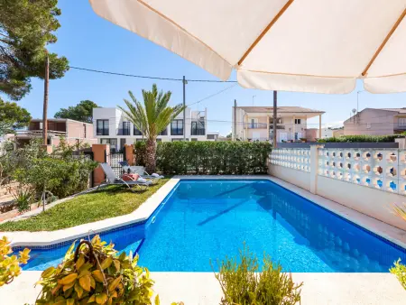 Villa 4 chambres avec piscine privée à Can Picafort : photo 3