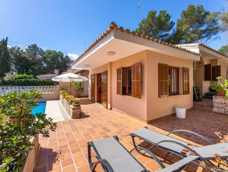 Villa 4 chambres avec piscine privée à Can Picafort : photo 23