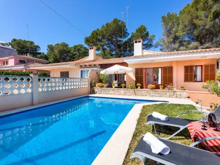 Villa 4 chambres avec piscine privée à Can Picafort : photo 25