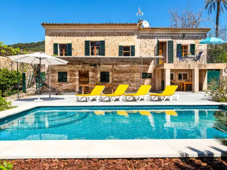 Villa avec piscine privée et vue montagne - 4 pers. - Photo 1