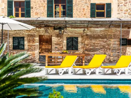 Villa avec piscine privée et vue montagne - 4 pers. - Photo 17