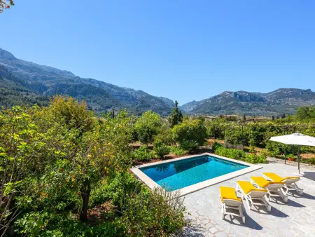 Villa avec piscine privée et vue montagne - 4 pers. - Photo 18