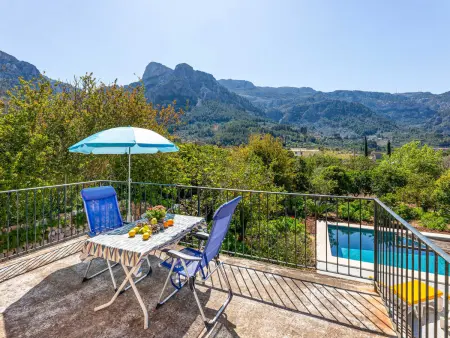Villa avec piscine privée et vue montagne - 4 pers. - Photo 22