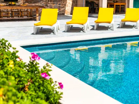 Villa avec piscine privée et vue montagne - 4 pers. - Photo 25