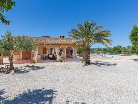 Location gite à Santa Margalida, Maison charmante avec piscine privée - 4 pers.