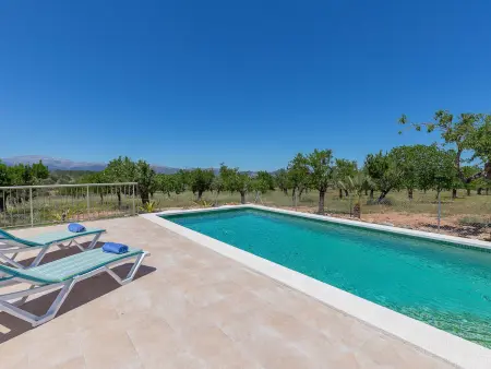 Gîte 4 pers. avec piscine privée 6x3 à Santa Margalida : photo 4