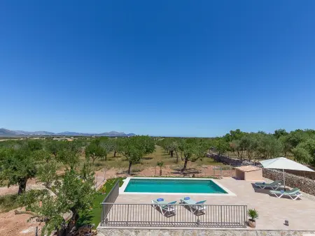 Gîte 4 pers. avec piscine privée 6x3 à Santa Margalida : photo 8