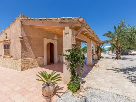 Gîte 4 pers. avec piscine privée 6x3 à Santa Margalida : photo 9
