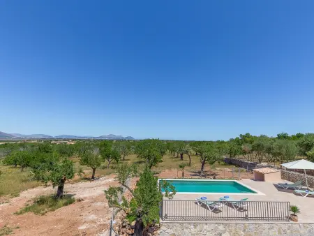 Gîte 4 pers. avec piscine privée 6x3 à Santa Margalida : photo 11