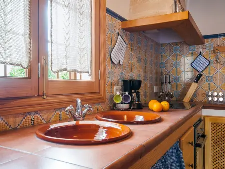 Gîte 4 pers. avec piscine privée 6x3 à Santa Margalida : photo 14