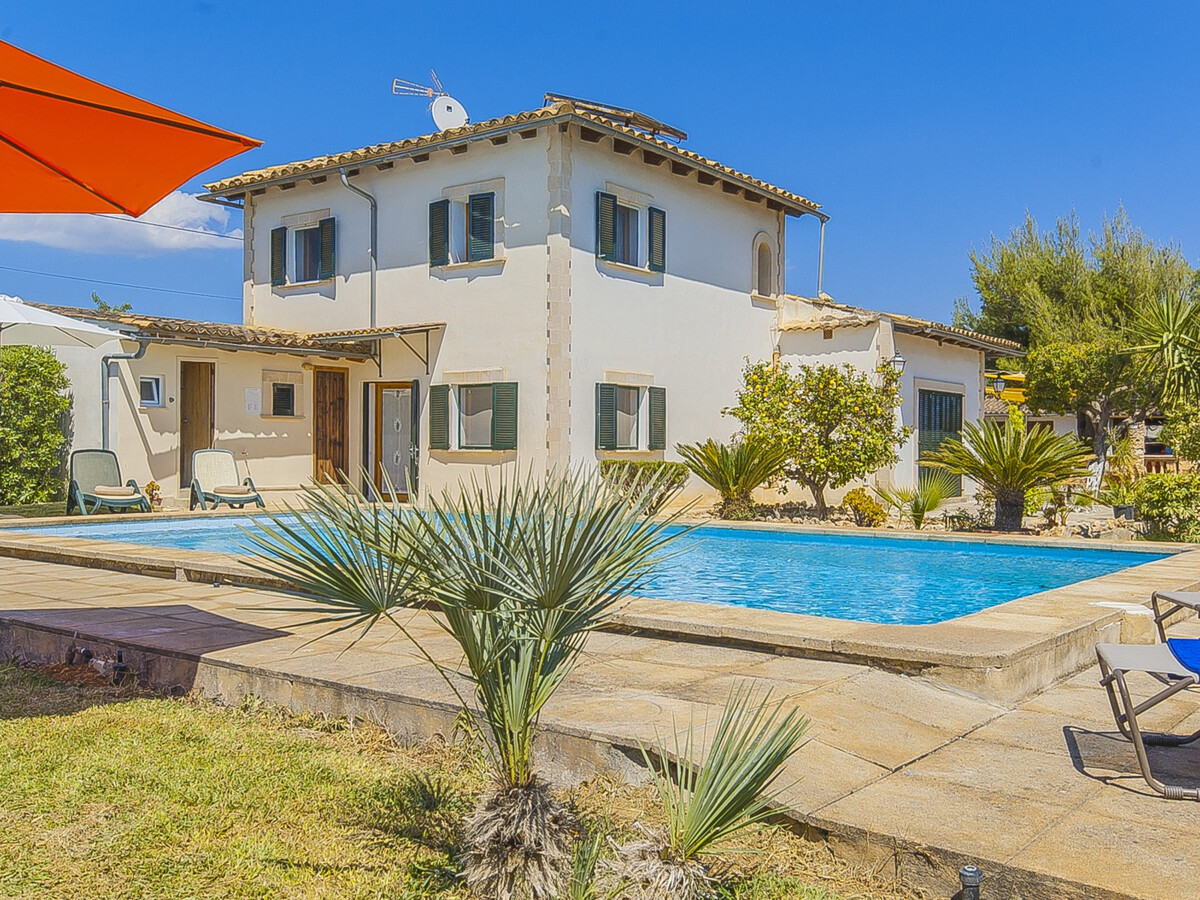 Gîte lumineux 8 pers. avec piscine 8x4 à Lloseta - Photo 1