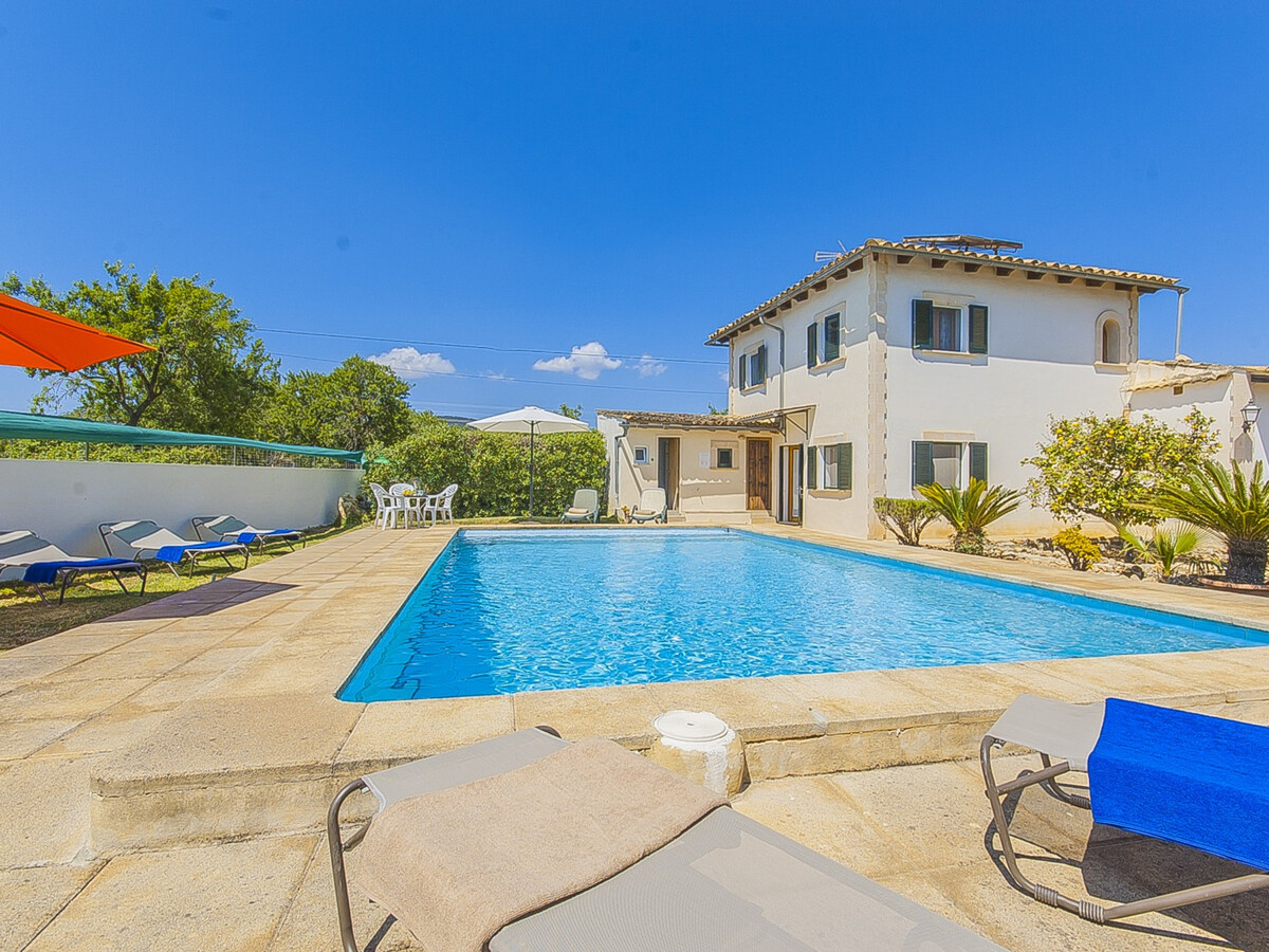 Gîte lumineux 8 pers. avec piscine 8x4 à Lloseta - Photo 3