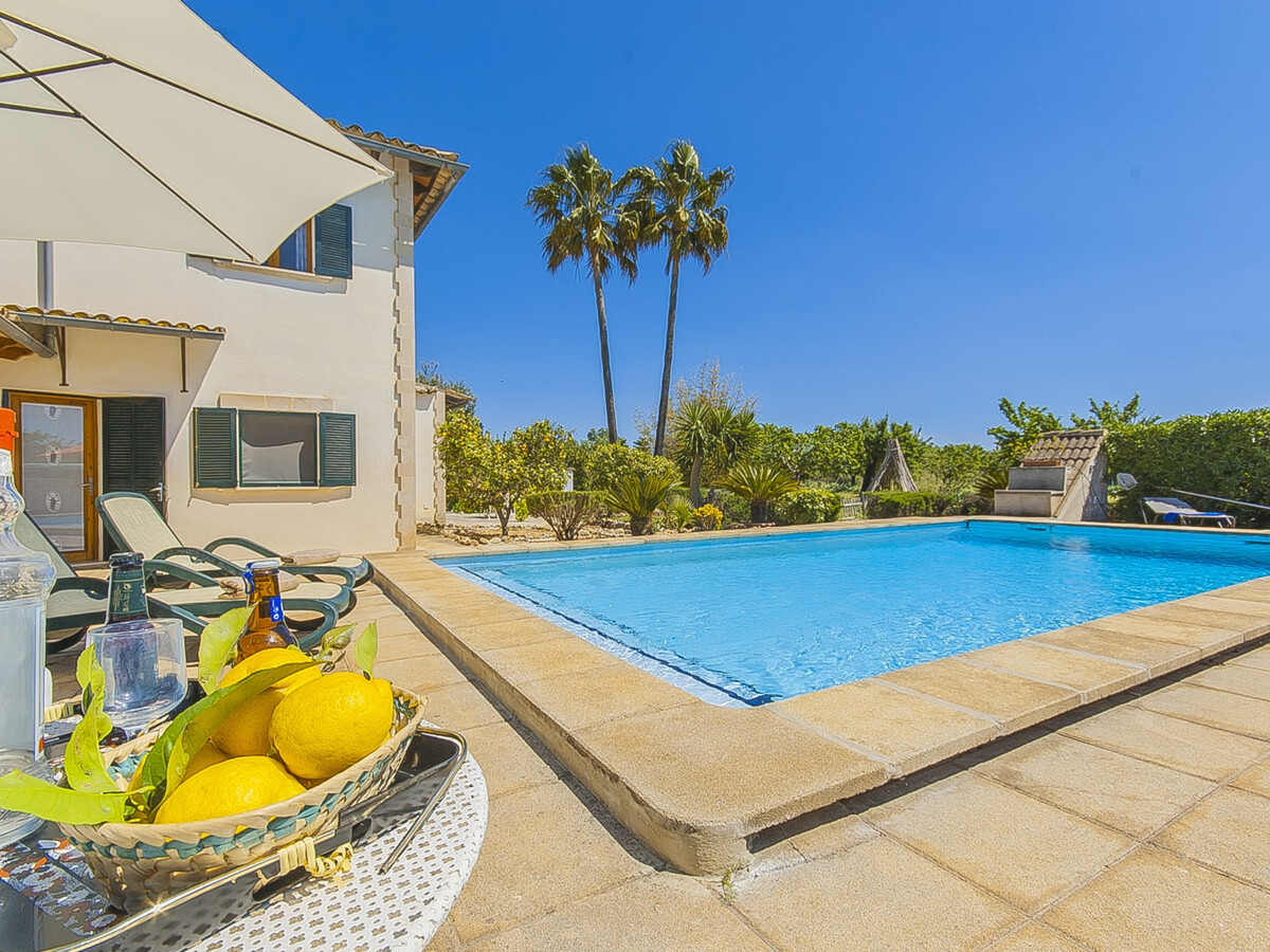 Gîte lumineux 8 pers. avec piscine 8x4 à Lloseta - Photo 4