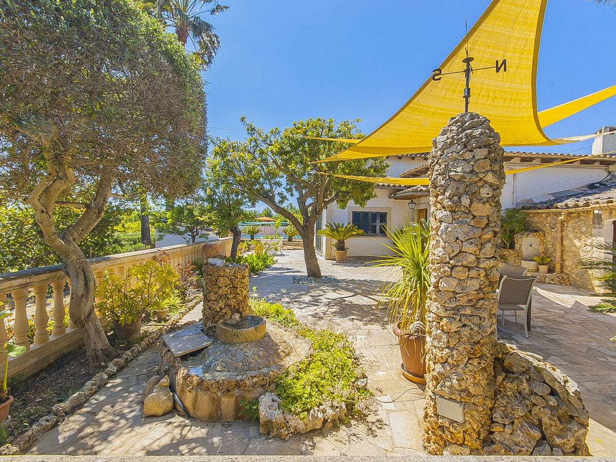 Gîte lumineux 8 pers. avec piscine 8x4 à Lloseta - Photo 10