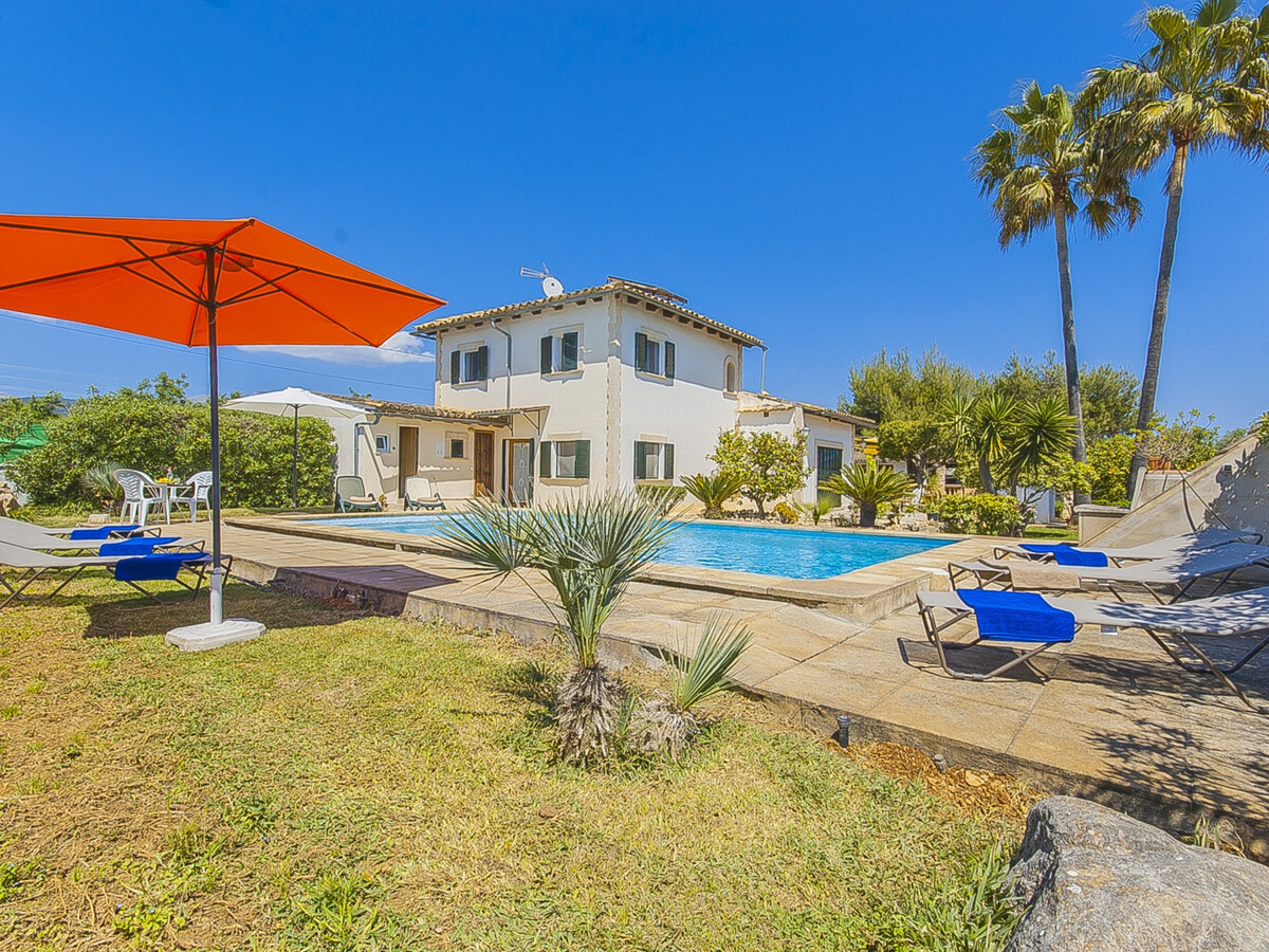 Gîte lumineux 8 pers. avec piscine 8x4 à Lloseta - Photo 36