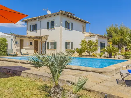 Gîte lumineux 8 pers. avec piscine 8x4 à Lloseta