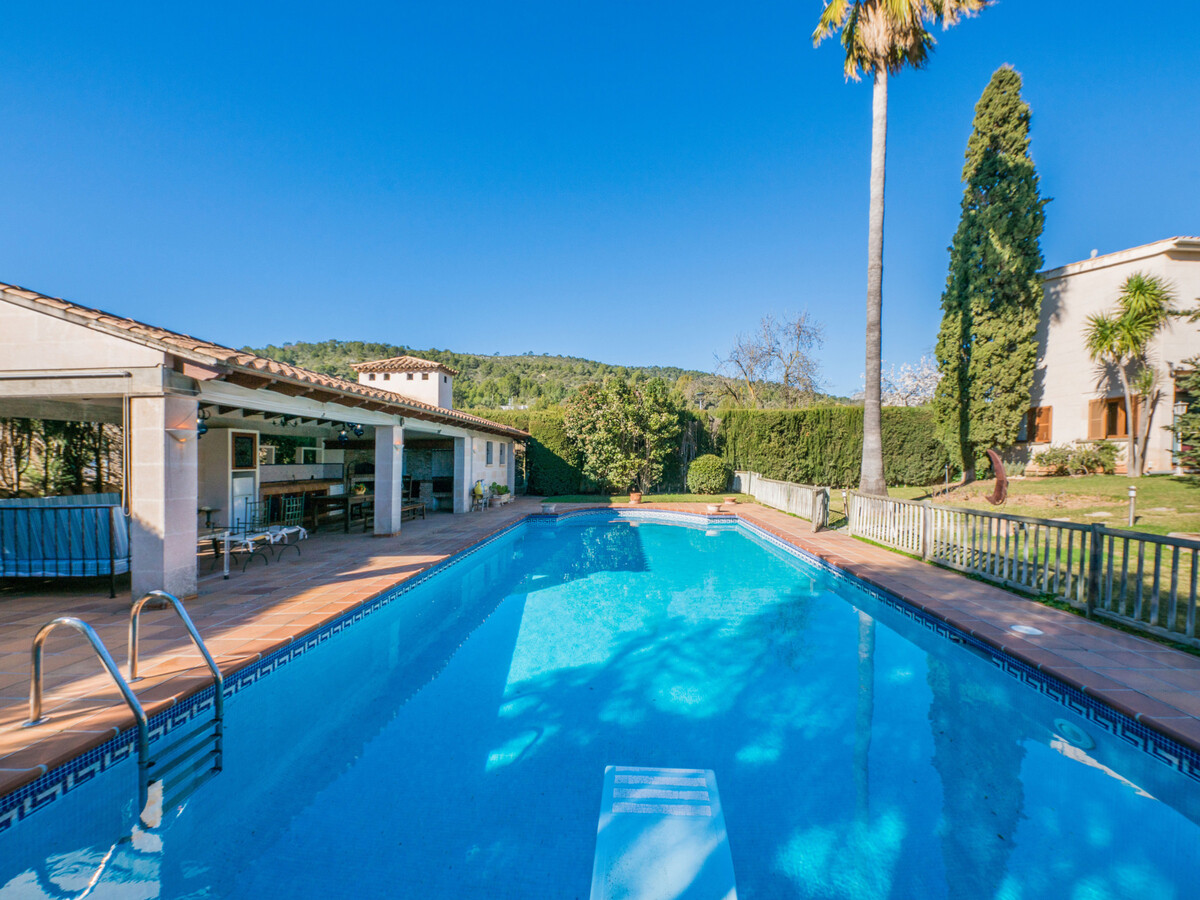 Villa 5 chambres vue montagne, piscine 12x6m à Lloseta - Photo 4