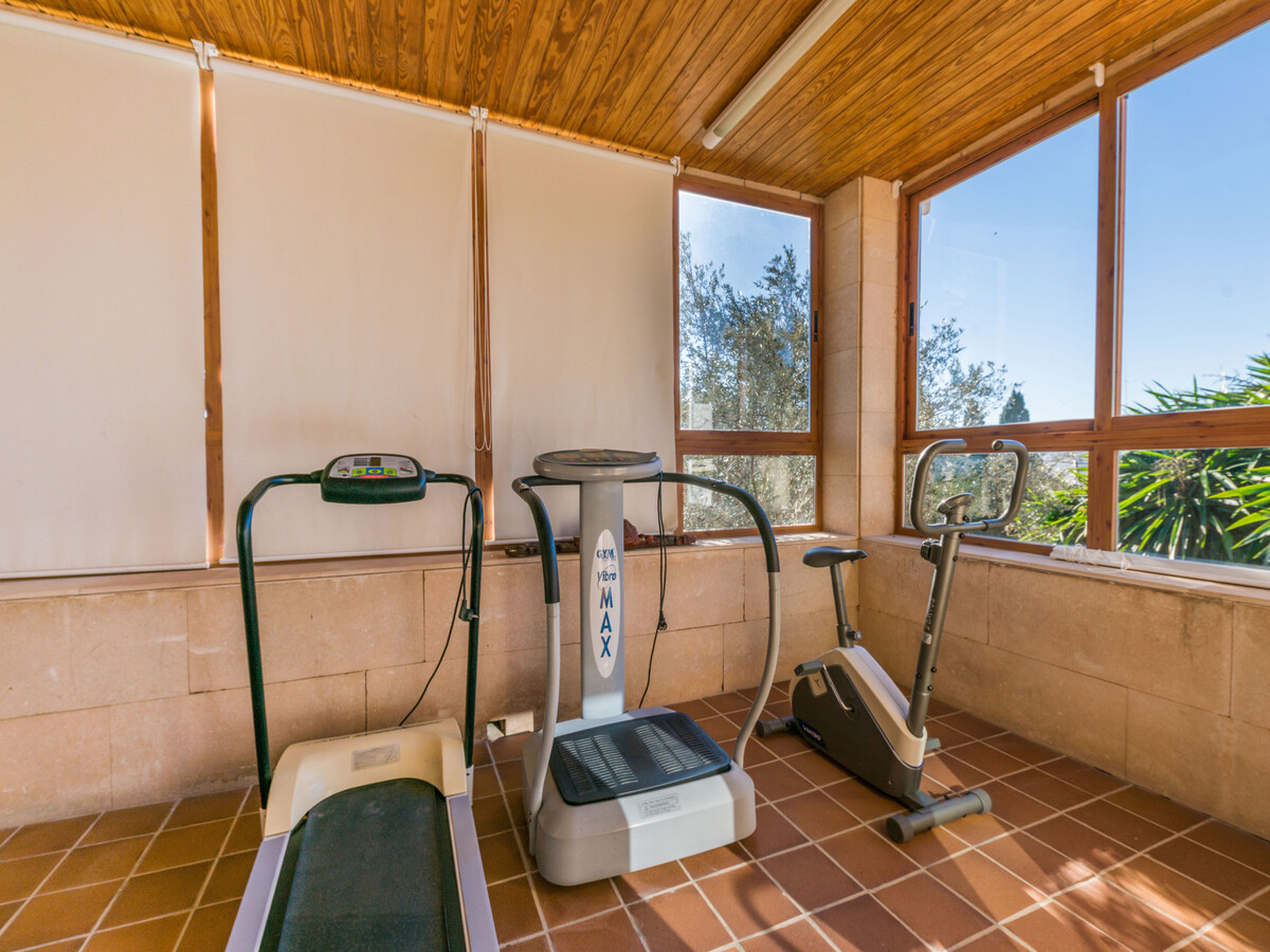 Villa 5 chambres vue montagne, piscine 12x6m à Lloseta - Photo 28
