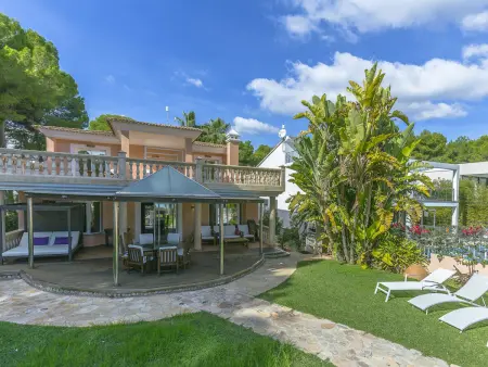 Villa 8 pers. vue mer et piscine privée à Alcúdia : photo 1